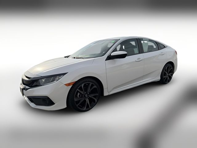 2021 Honda Civic Sport