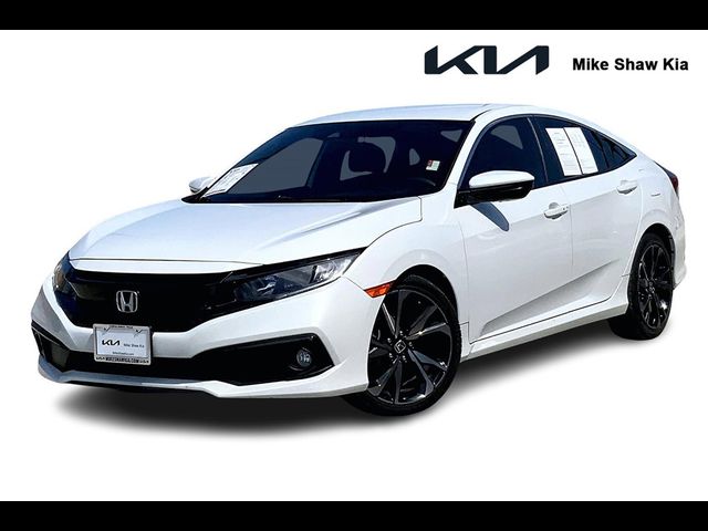 2021 Honda Civic Sport