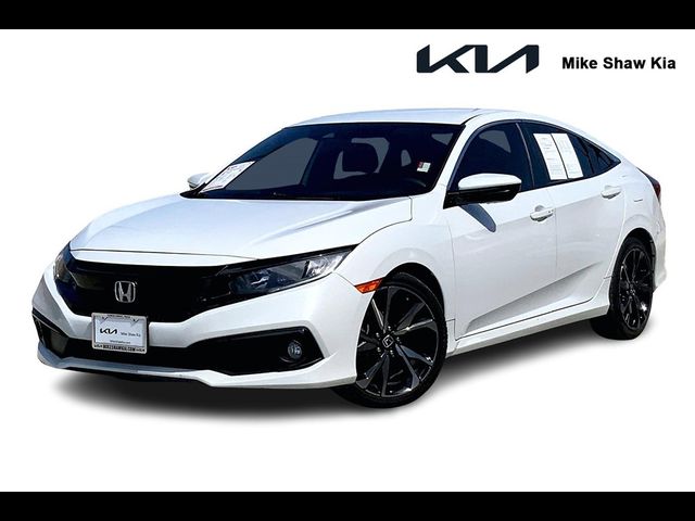 2021 Honda Civic Sport