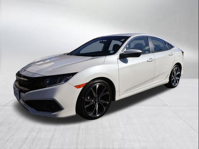 2021 Honda Civic Sport