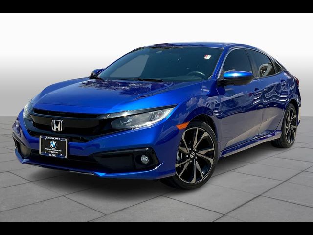 2021 Honda Civic Sport