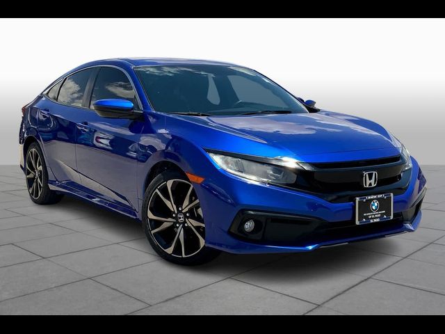 2021 Honda Civic Sport