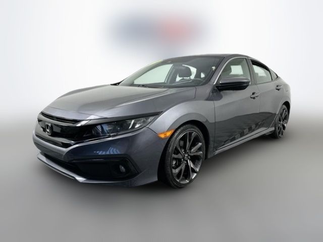 2021 Honda Civic Sport