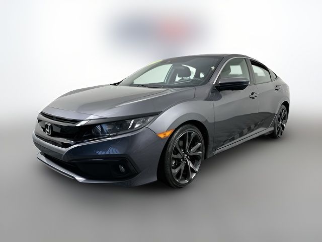 2021 Honda Civic Sport