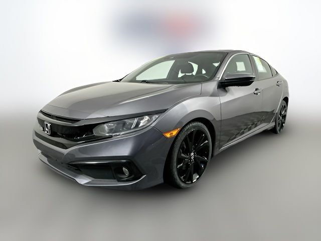 2021 Honda Civic Sport