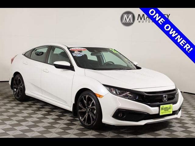 2021 Honda Civic Sport