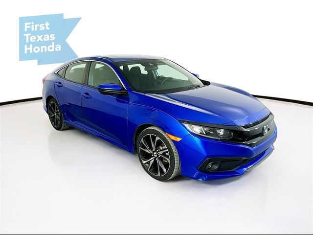 2021 Honda Civic Sport