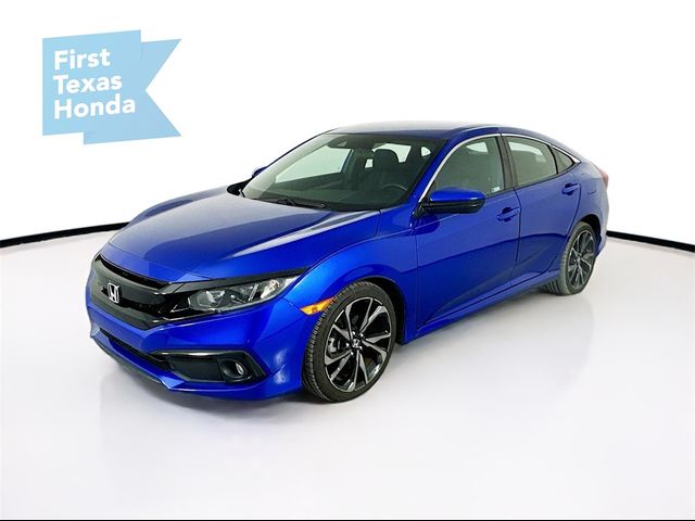 2021 Honda Civic Sport