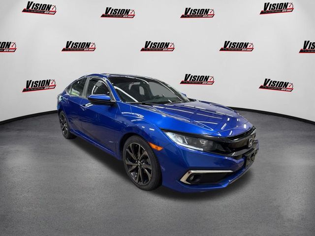 2021 Honda Civic Sport