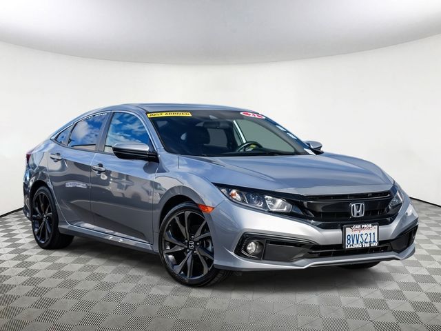 2021 Honda Civic Sport