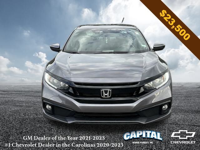 2021 Honda Civic Sport