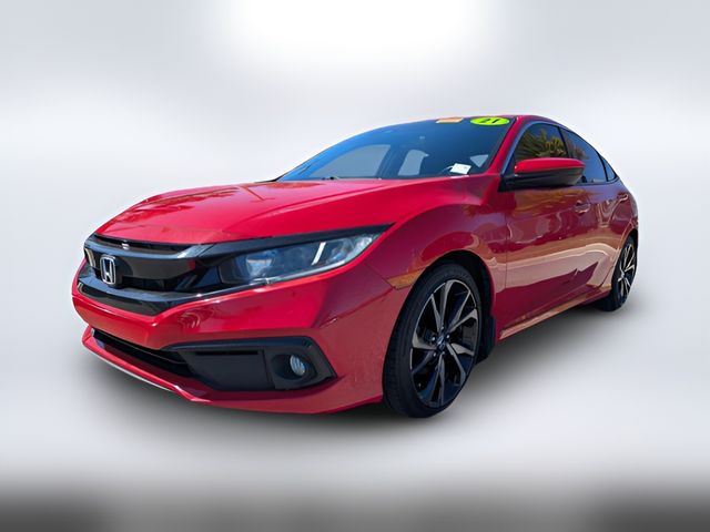 2021 Honda Civic Sport