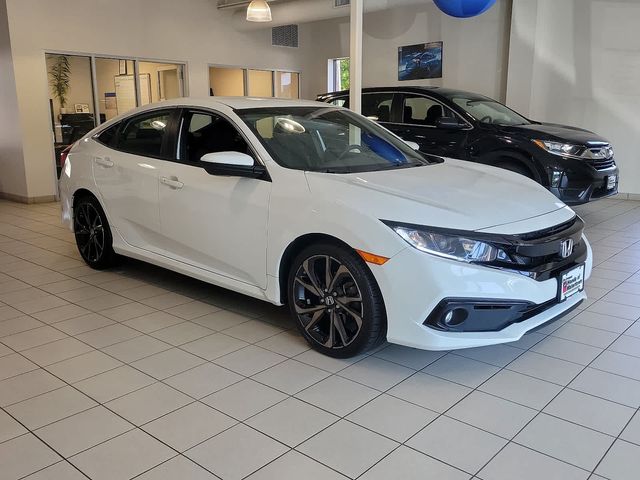 2021 Honda Civic Sport