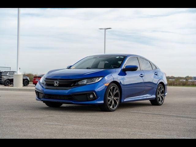 2021 Honda Civic Sport