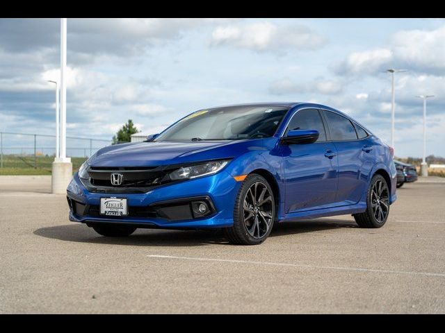 2021 Honda Civic Sport