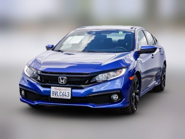 2021 Honda Civic Sport