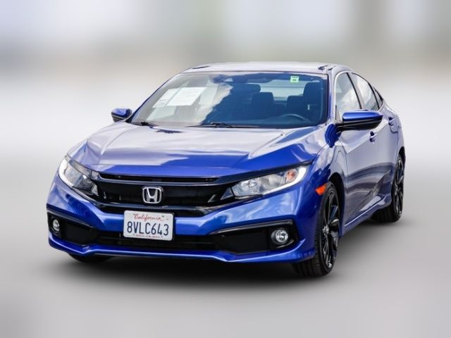 2021 Honda Civic Sport