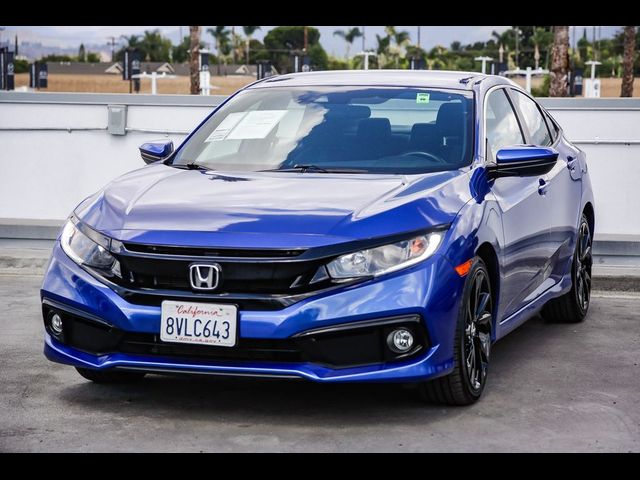 2021 Honda Civic Sport