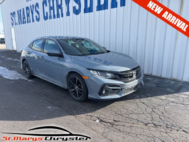 2021 Honda Civic Sport