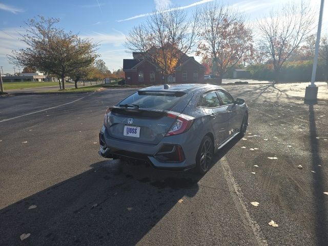 2021 Honda Civic Sport