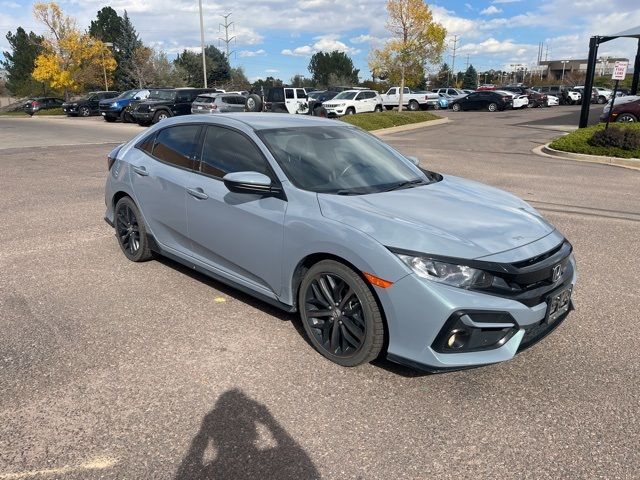 2021 Honda Civic Sport