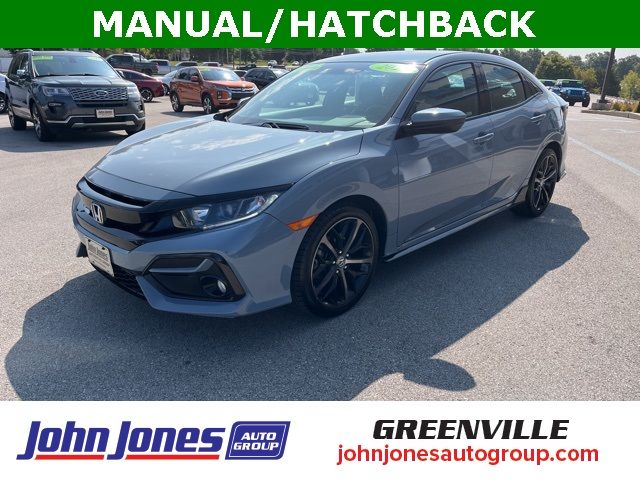 2021 Honda Civic Sport