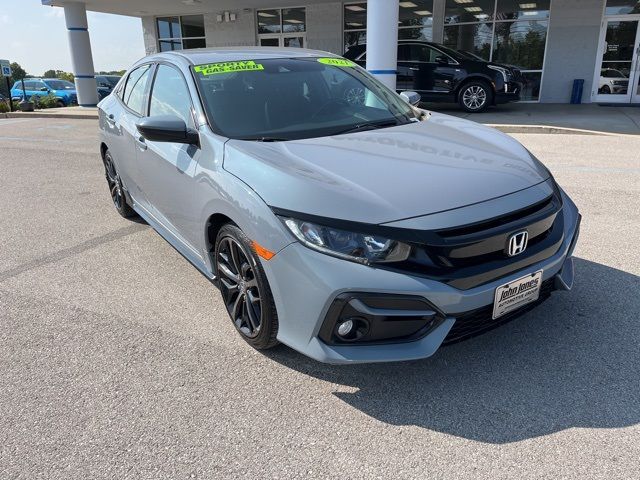 2021 Honda Civic Sport