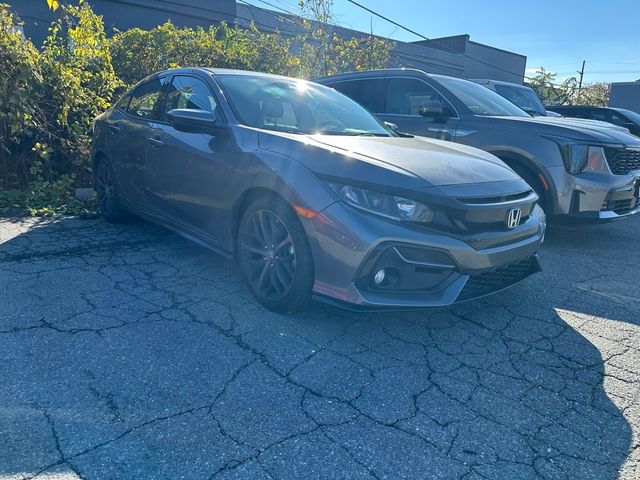 2021 Honda Civic Sport