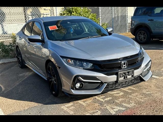 2021 Honda Civic Sport