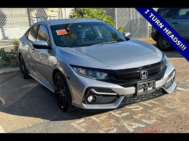 2021 Honda Civic Sport