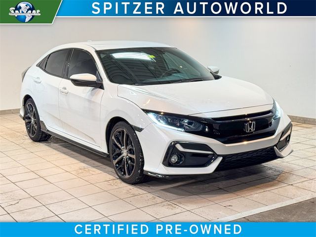 2021 Honda Civic Sport