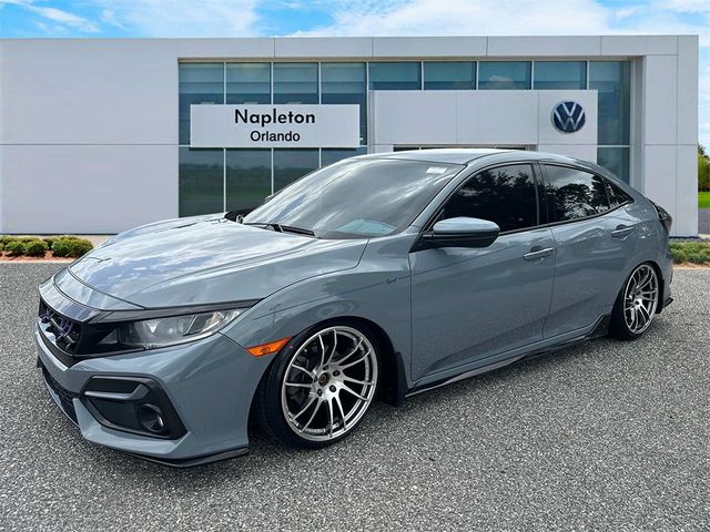 2021 Honda Civic Sport