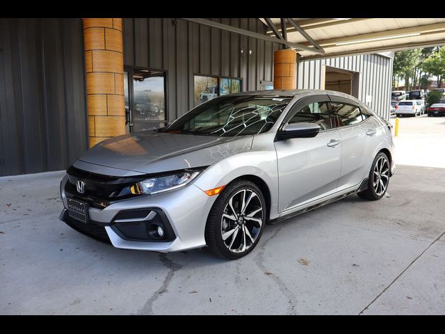 2021 Honda Civic Sport