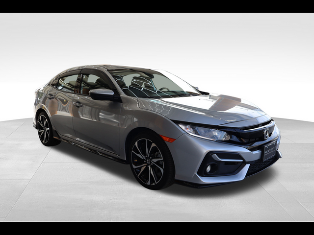 2021 Honda Civic Sport