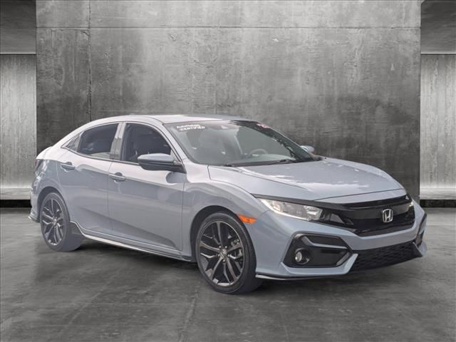 2021 Honda Civic Sport