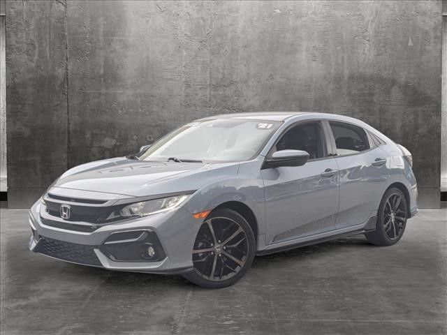 2021 Honda Civic Sport