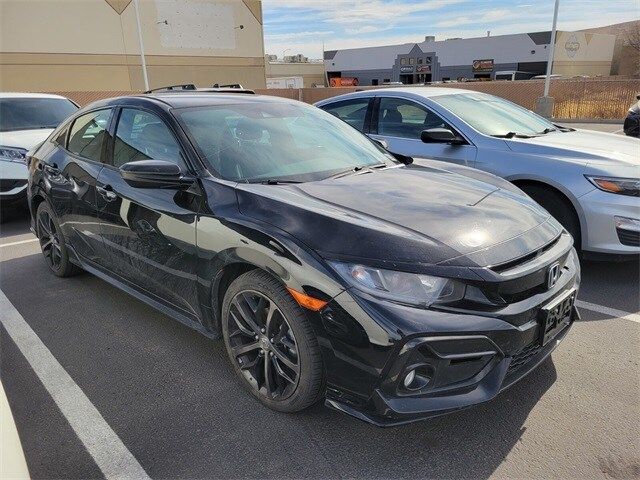 2021 Honda Civic Sport