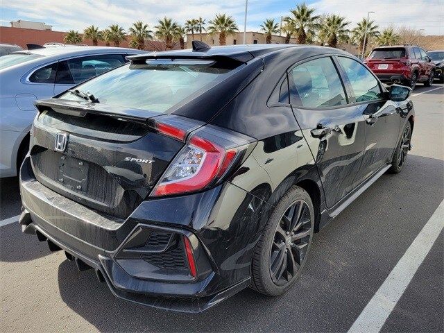 2021 Honda Civic Sport