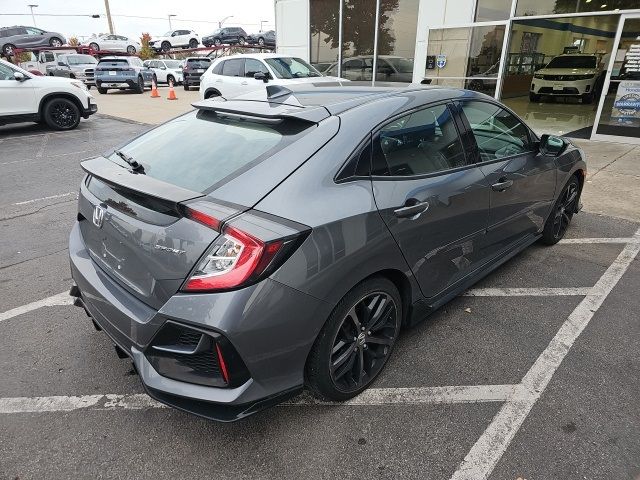 2021 Honda Civic Sport