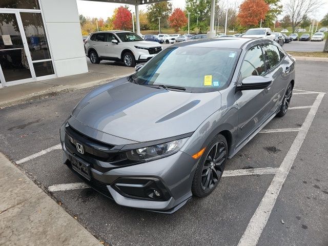 2021 Honda Civic Sport