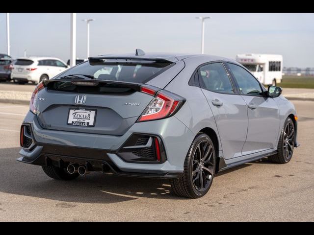 2021 Honda Civic Sport