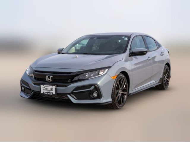 2021 Honda Civic Sport