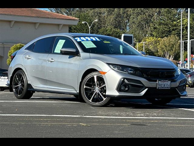 2021 Honda Civic Sport