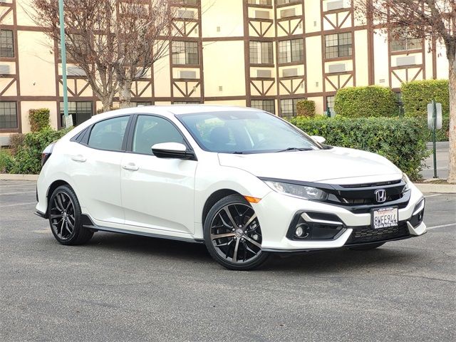 2021 Honda Civic Sport