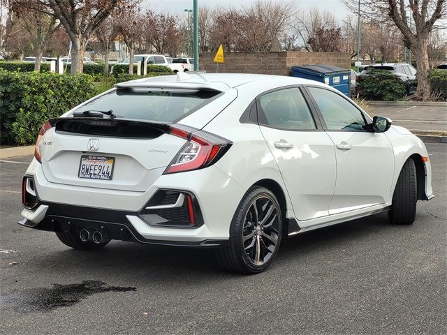 2021 Honda Civic Sport