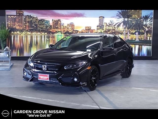 2021 Honda Civic Sport