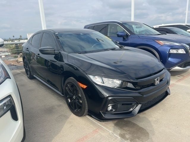 2021 Honda Civic Sport