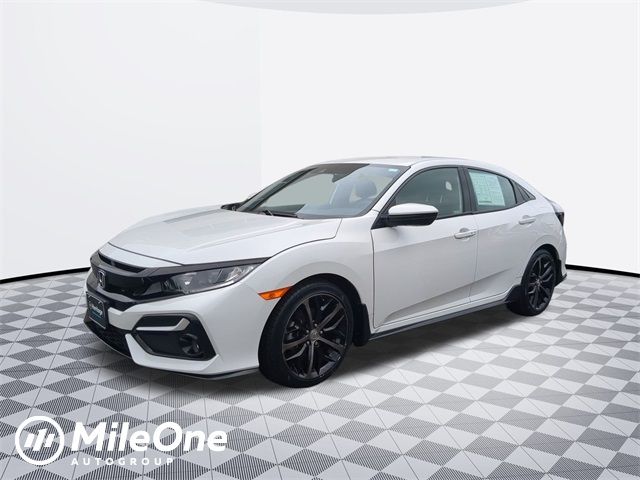 2021 Honda Civic Sport