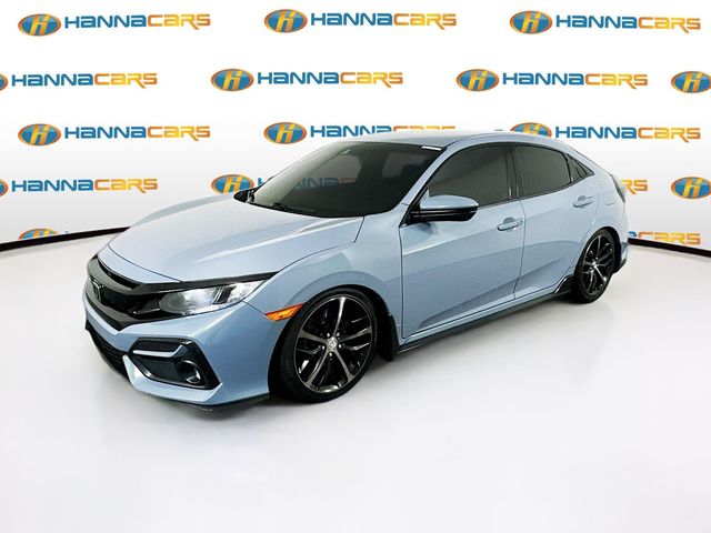 2021 Honda Civic Sport