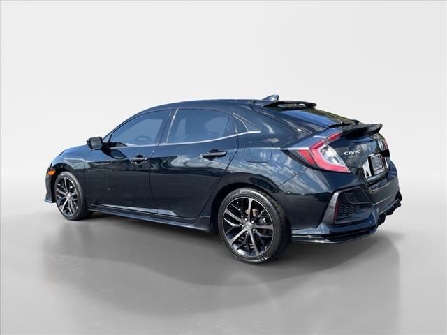 2021 Honda Civic Sport